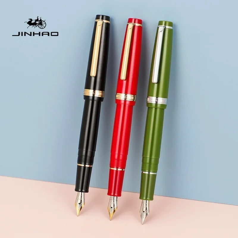 Jinhao 82-dolma kalem altın kl - Office Stationery Supply Business incelemesi ve fiyatı