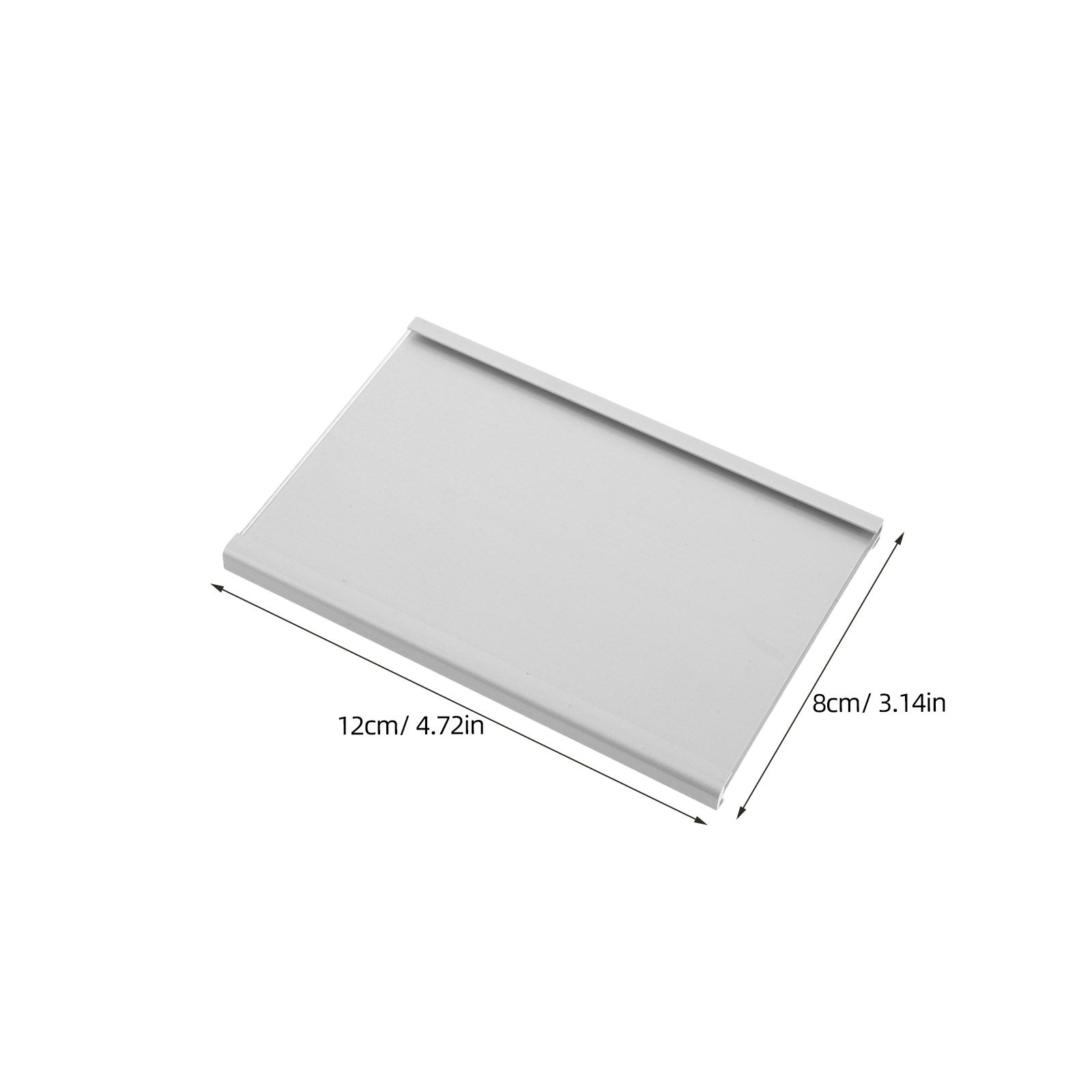 Metal Masa İsim Levhası Tutucu - Desk Name Plate incelemesi ve fiyatı
