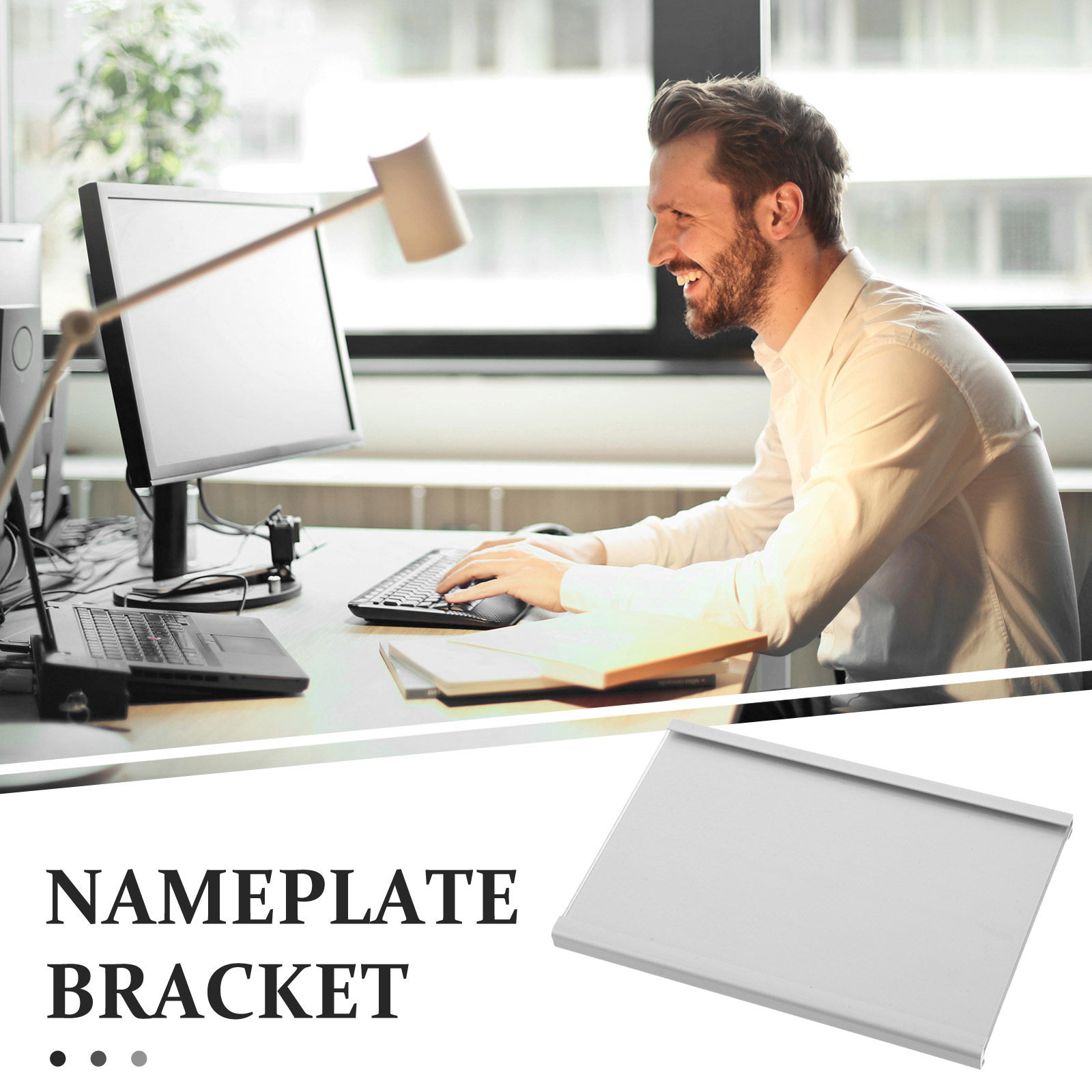 Metal Masa İsim Levhası Tutucu - Desk Name Plate incelemesi ve fiyatı