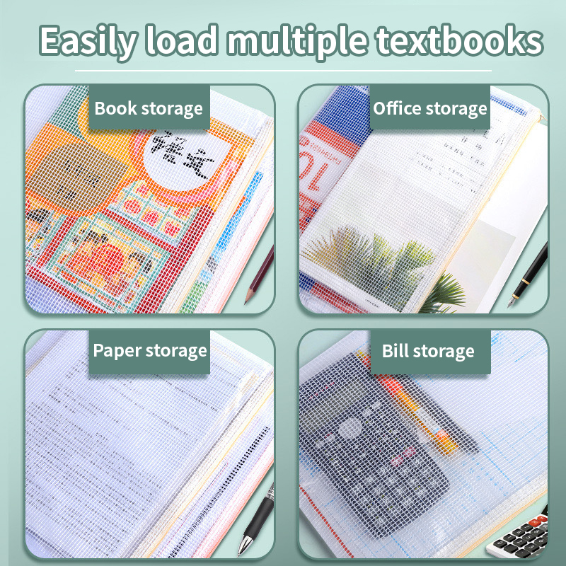 5-30 adet Fermuarlı Örgü Çanta - Stationery Supplier incelemesi ve fiyatı