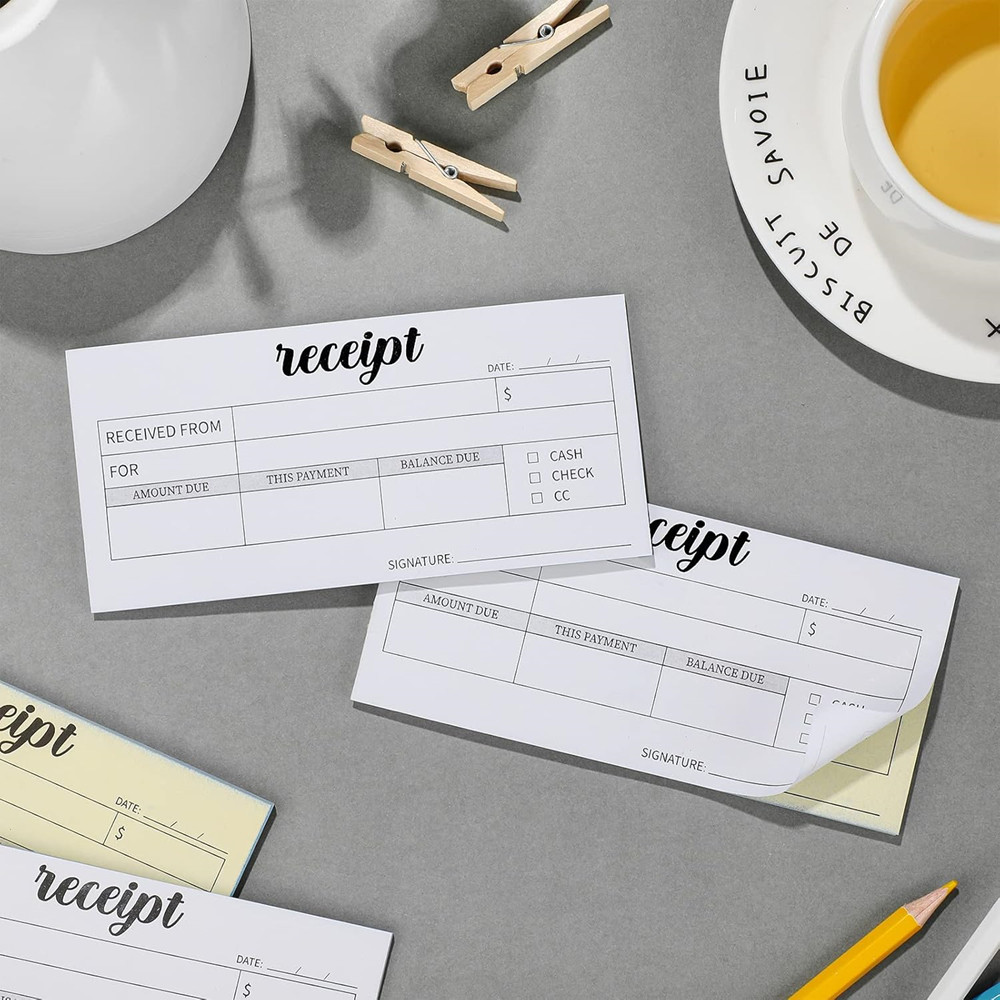Küçük Butik İşletmeleri için N - Carbon Copy Book incelemesi ve fiyatı
