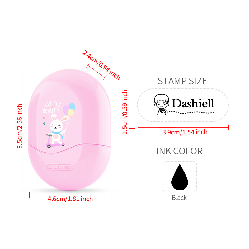 Kişiye Özel Öğrenci Adı Damgas - Self Inking Stamp incelemesi ve fiyatı
