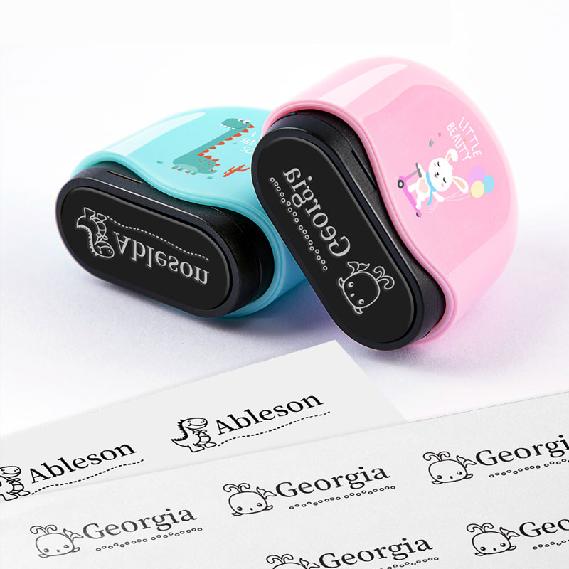 Kişiye Özel Öğrenci Adı Damgas - Self Inking Stamp incelemesi ve fiyatı