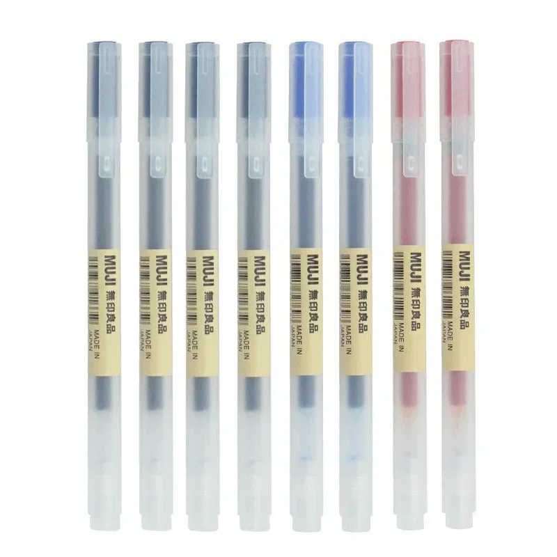 6/8 adet/takım MUJIs Jel Kalem - Gel Ink Pen Set incelemesi ve fiyatı