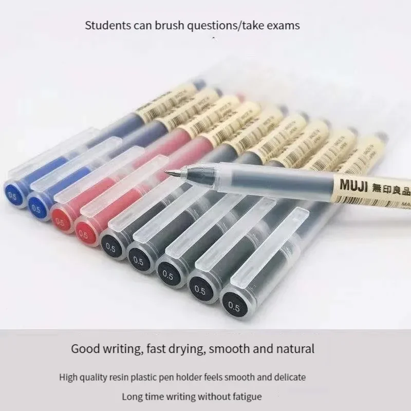 6/8 adet/takım MUJIs Jel Kalem - Gel Ink Pen Set incelemesi ve fiyatı