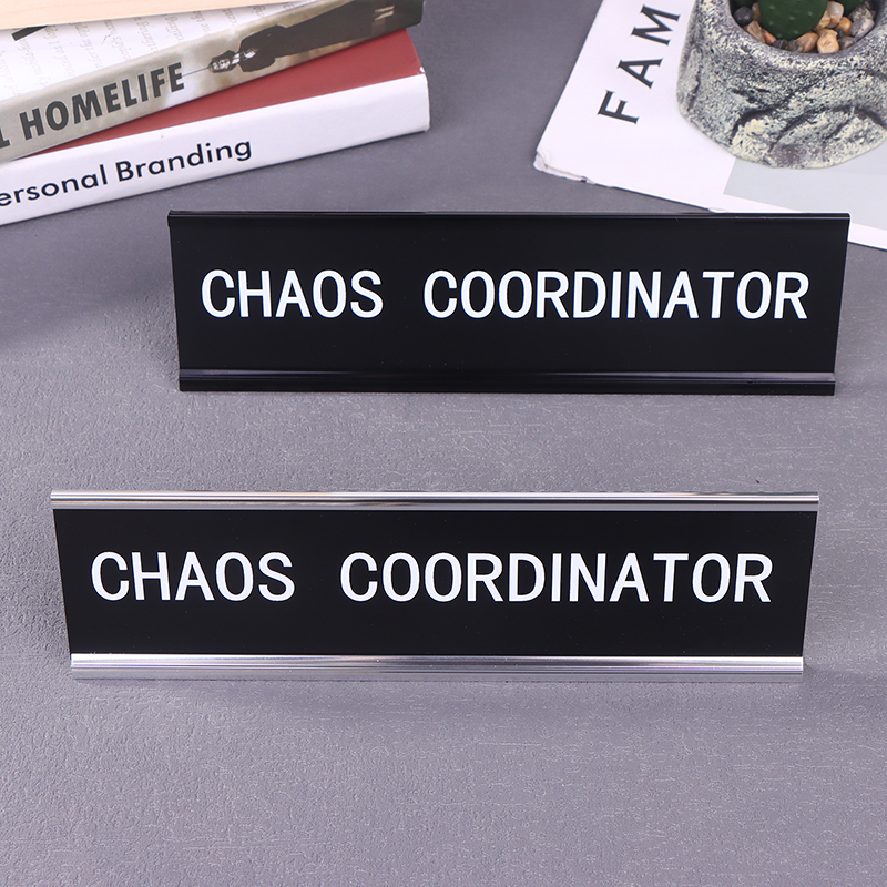 Masa Tabelası Komik Tabelalar  - Desk Name Plate incelemesi ve fiyatı