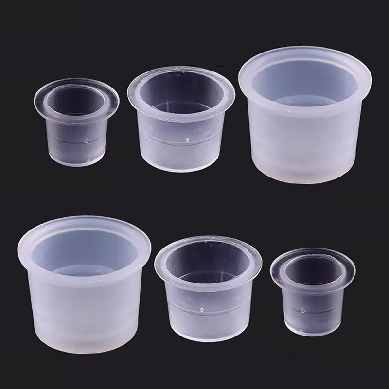 100 adet S/M/L Plastik Microbl - Calligraphy Ink Bottle incelemesi ve fiyatı
