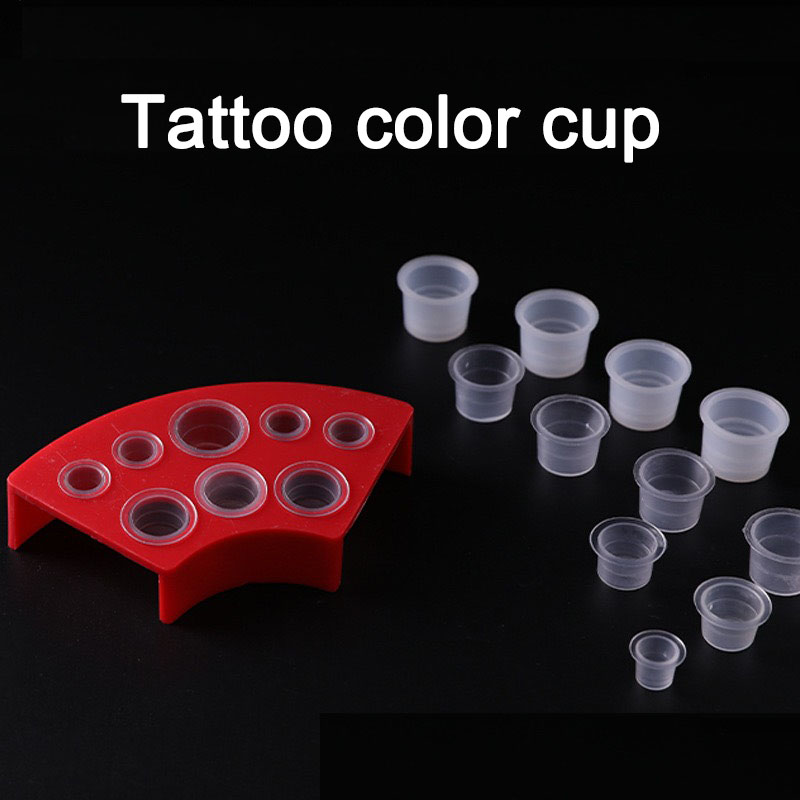 100 adet S/M/L Plastik Microbl - Calligraphy Ink Bottle incelemesi ve fiyatı