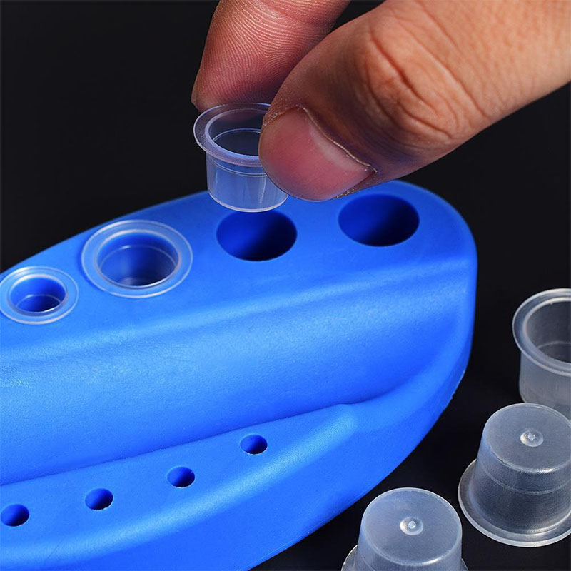 100 adet S/M/L Plastik Microbl - Calligraphy Ink Bottle incelemesi ve fiyatı