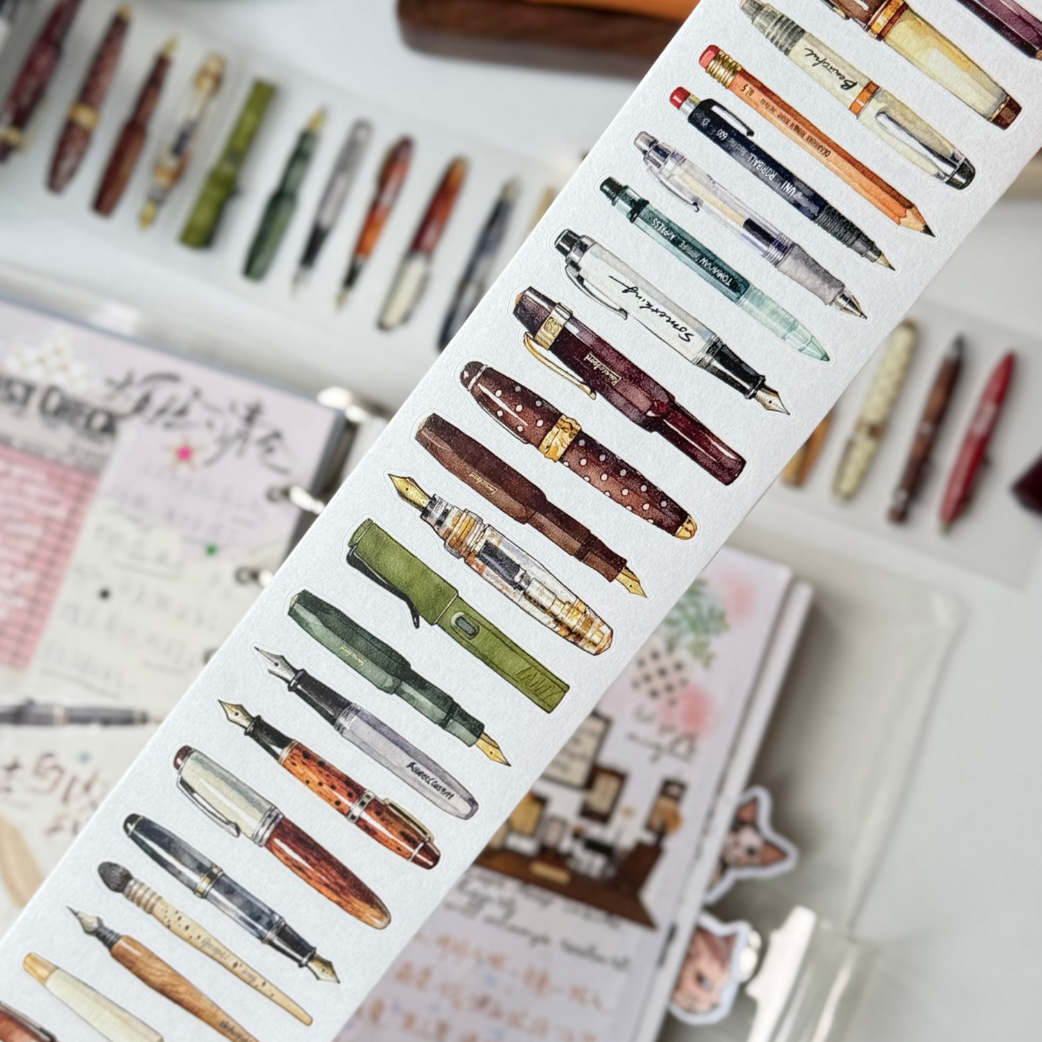 DengDeng Studio Vintage Rüya G - Washi Tape Set incelemesi ve fiyatı