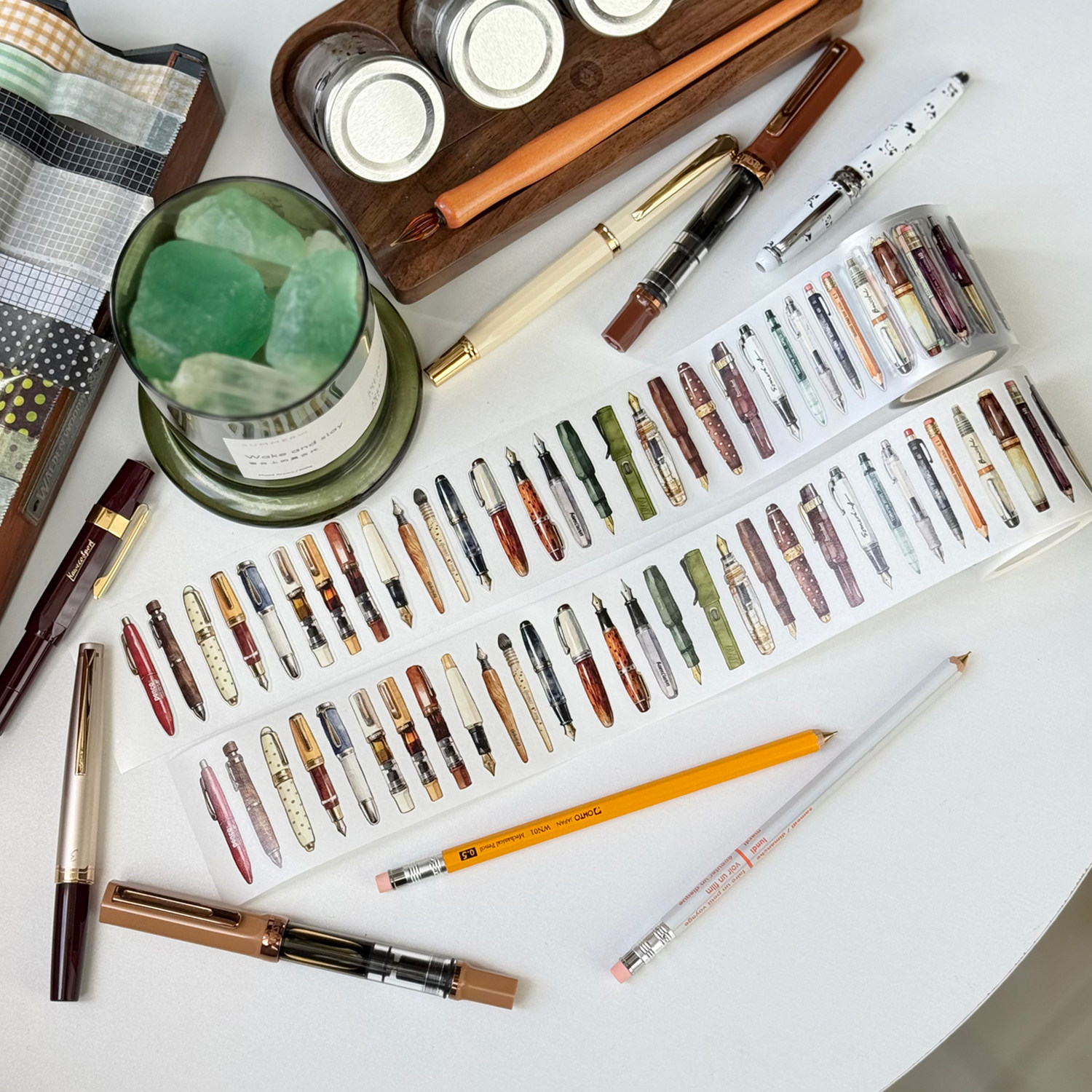 DengDeng Studio Vintage Rüya G - Washi Tape Set incelemesi ve fiyatı