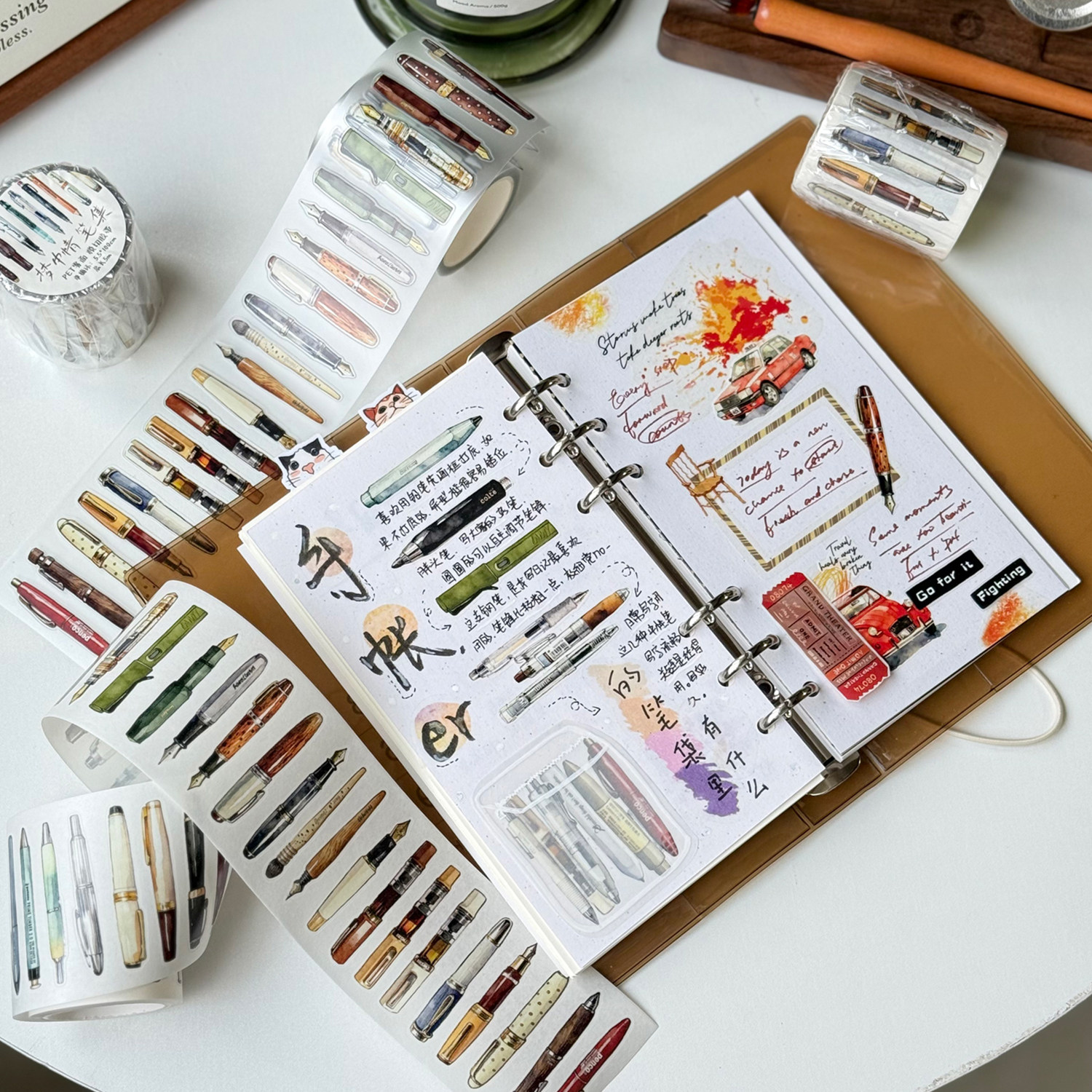DengDeng Studio Vintage Rüya G - Washi Tape Set incelemesi ve fiyatı