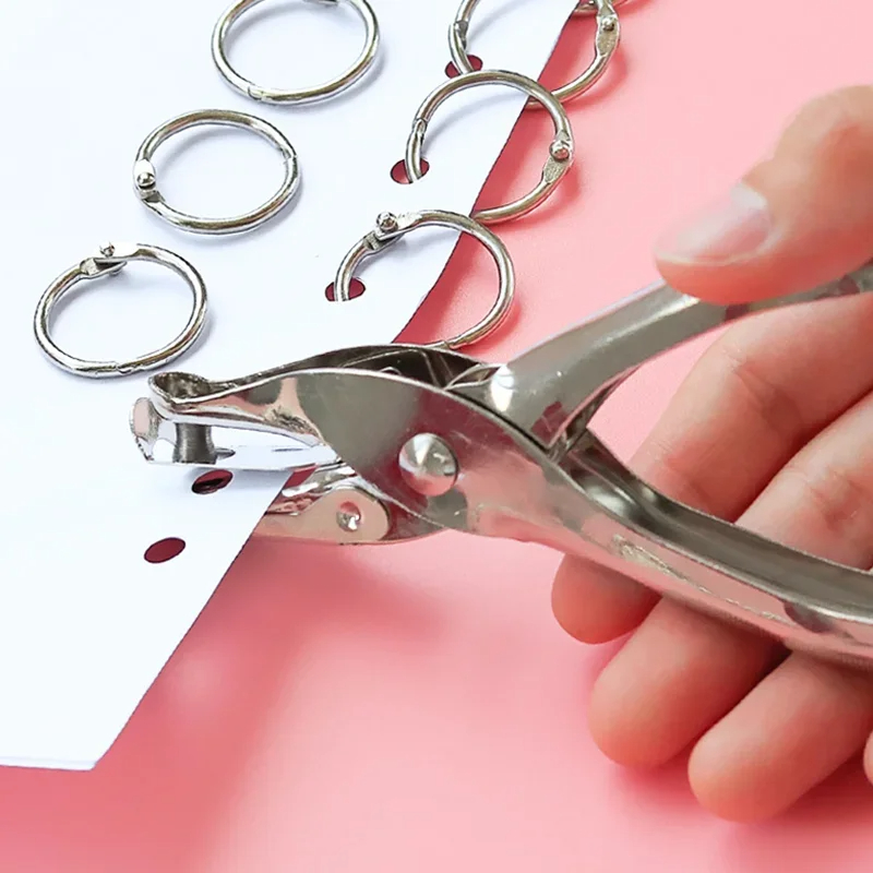 Metal 3/6mm Dairesel Delikli T - Paper Punch 3 Hole incelemesi ve fiyatı