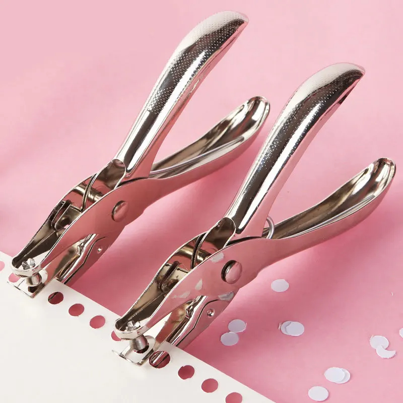 Metal 3/6mm Dairesel Delikli T - Paper Punch 3 Hole incelemesi ve fiyatı