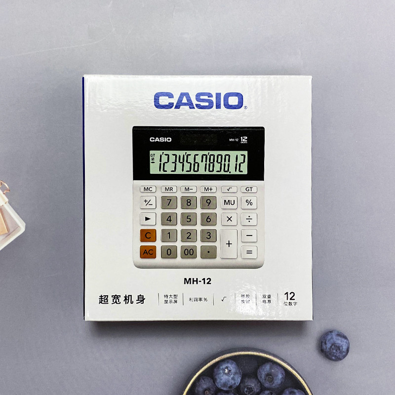 Casio MH-12 iş ofisi güneş ene - Office Stationery Supply Business incelemesi ve fiyatı
