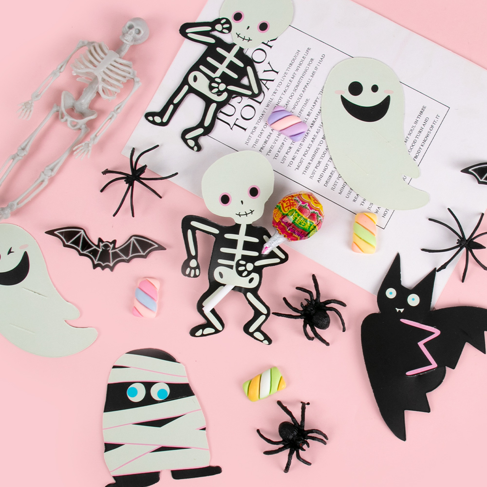 30 adet Cadılar Bayramı Lolipo - Cardstock Paper Pack incelemesi ve fiyatı