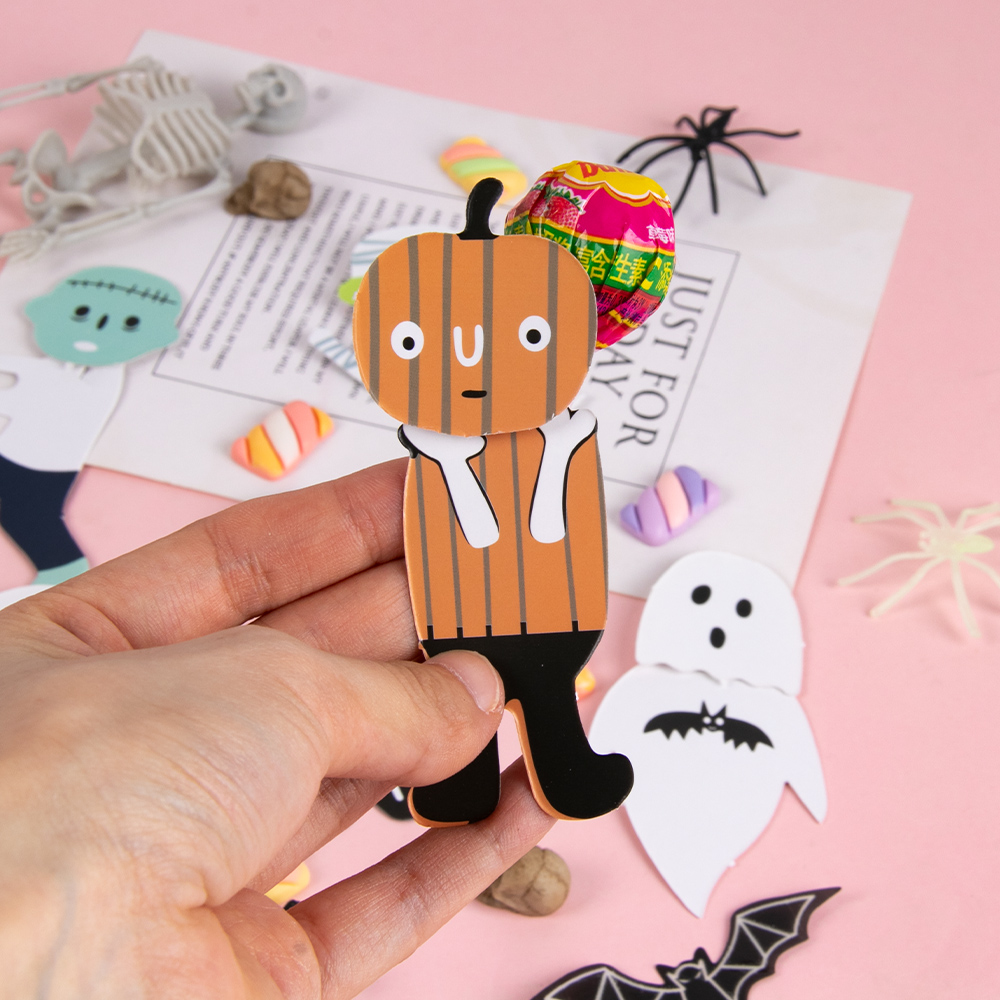 30 adet Cadılar Bayramı Lolipo - Cardstock Paper Pack incelemesi ve fiyatı