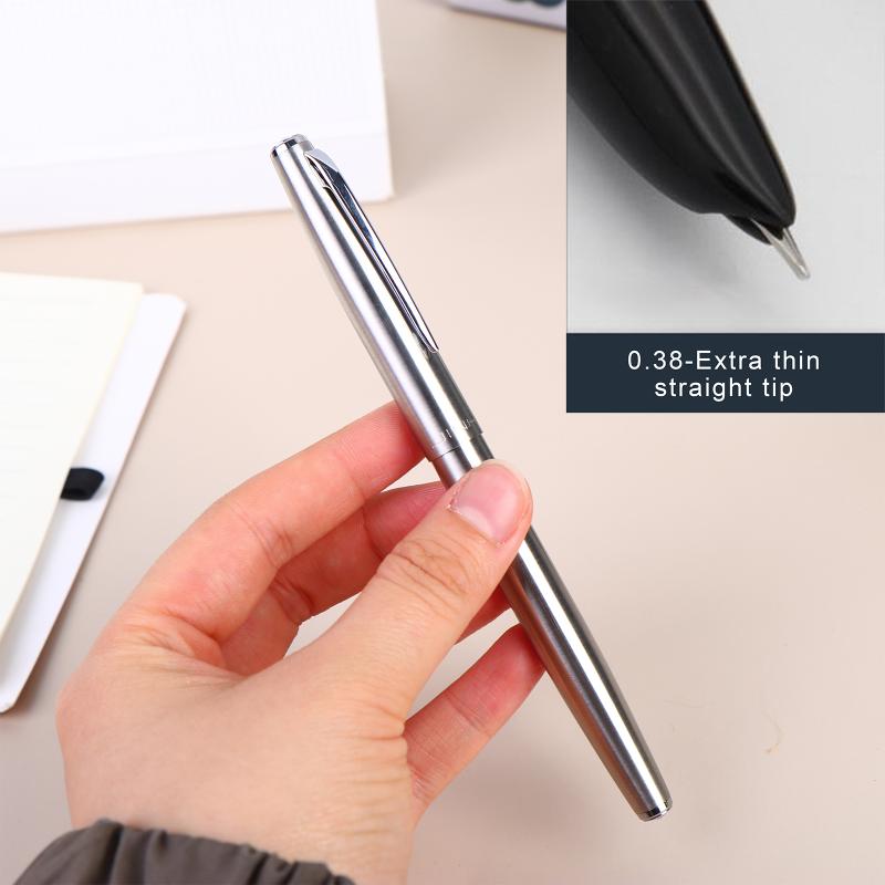 911 Çelik Dolma Kalem 0.38mm E - Fountain Pen Ink incelemesi ve fiyatı