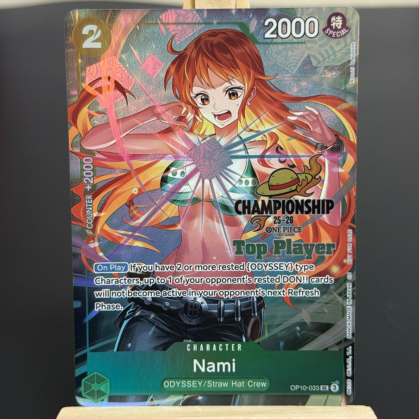One Piece TCG OPCG İngilizce N - Cardstock Paper Pack incelemesi ve fiyatı