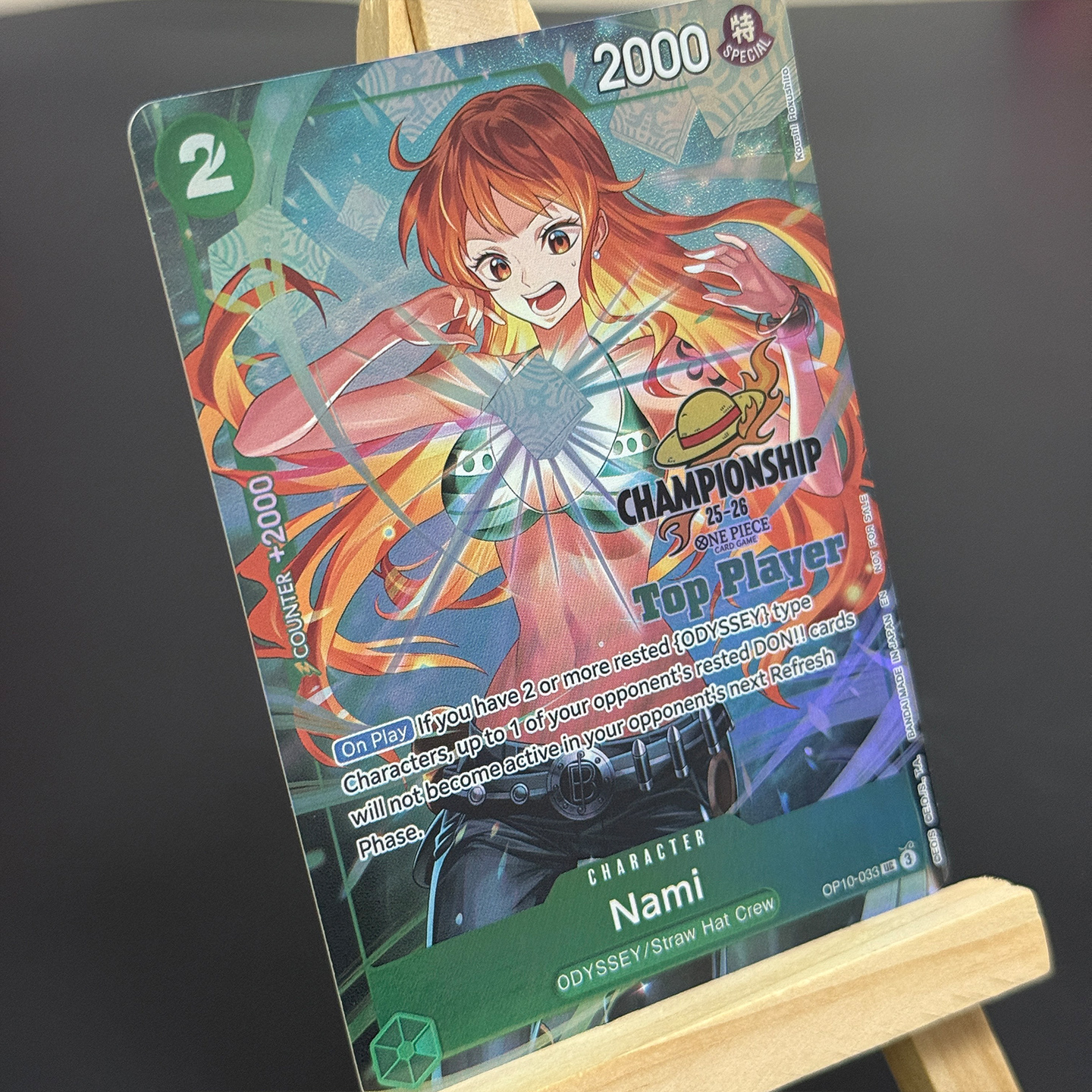 One Piece TCG OPCG İngilizce N - Cardstock Paper Pack incelemesi ve fiyatı