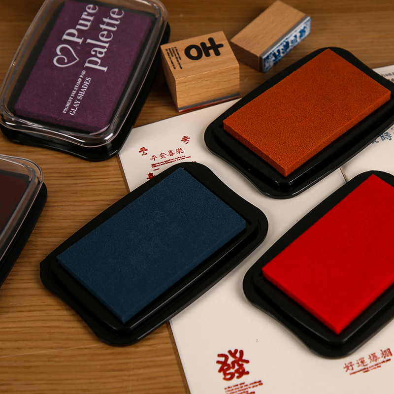 12 renk Vintage Düz Renk Büyük - Self Inking Stamp incelemesi ve fiyatı