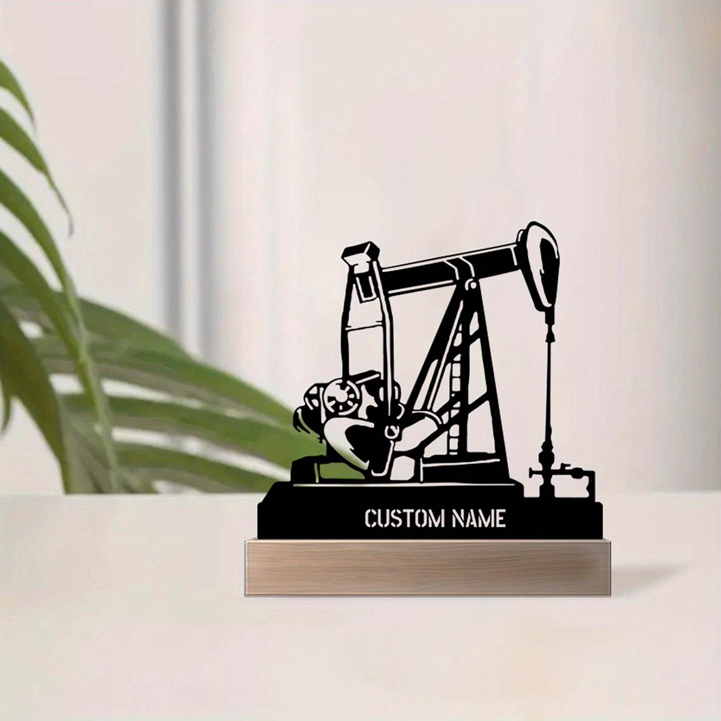 Kişiselleştirilmiş Petrol Plat - Desk Name Plate incelemesi ve fiyatı