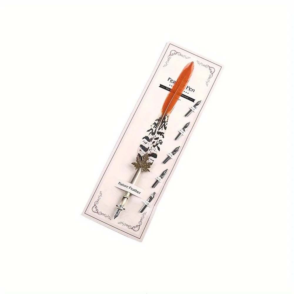 Avrupa Vintage Tavus Kuşu Tüyü - Fountain Pen Ink incelemesi ve fiyatı