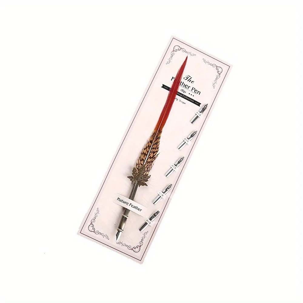 Avrupa Vintage Tavus Kuşu Tüyü - Fountain Pen Ink incelemesi ve fiyatı