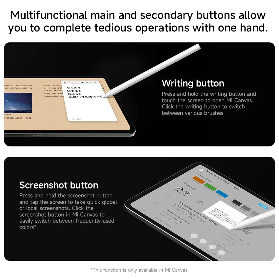 Orijinal Xiaomi Focus Stylus K - Sticky Note Cube incelemesi ve fiyatı