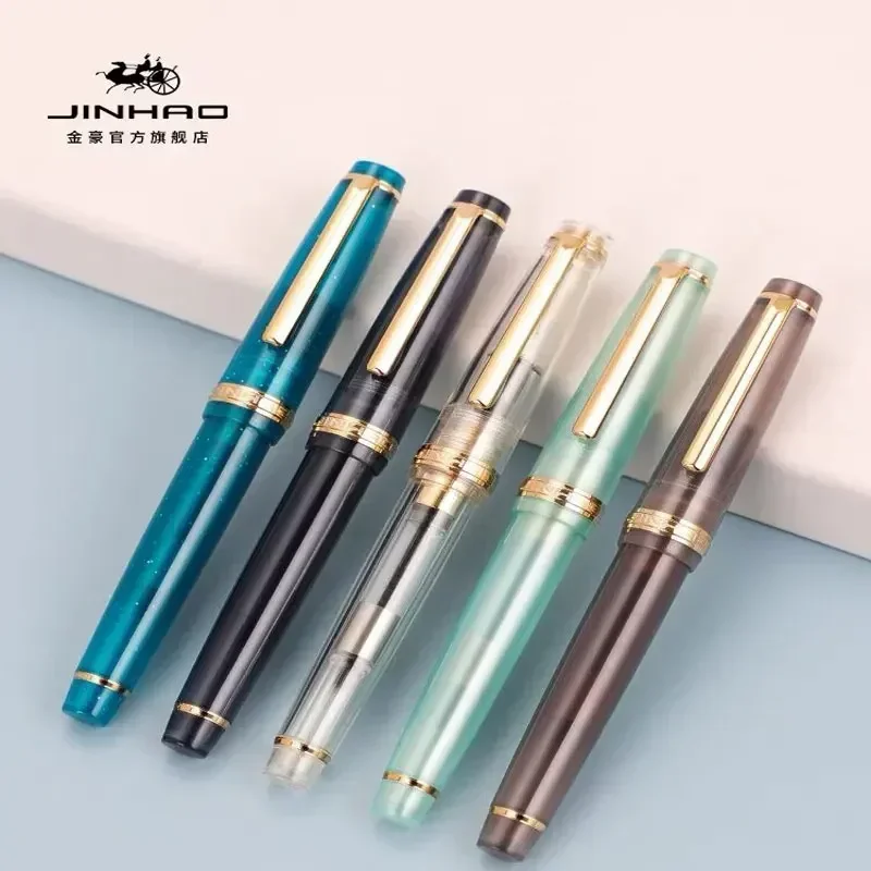 Jinhao 82-dolma kalem lüks şef - Office Stationery Supply Business incelemesi ve fiyatı