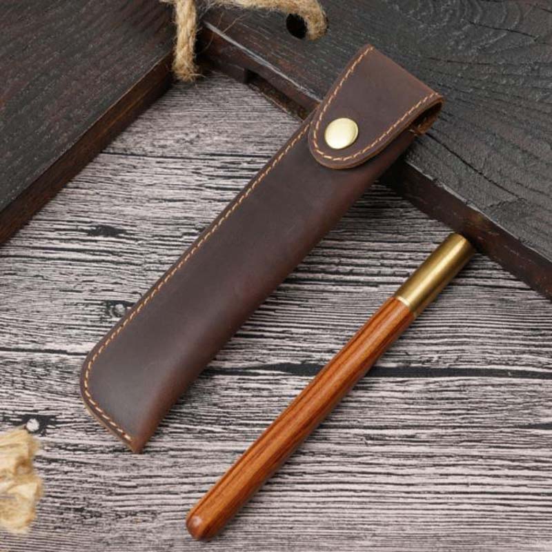 1 adet kalem çantası deri amba - Office Stationery Supply Business incelemesi ve fiyatı