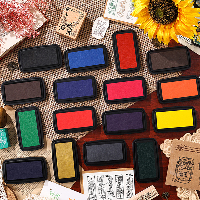 Renkli Çok Renkli Mürekkep Ped - Self Inking Stamp incelemesi ve fiyatı