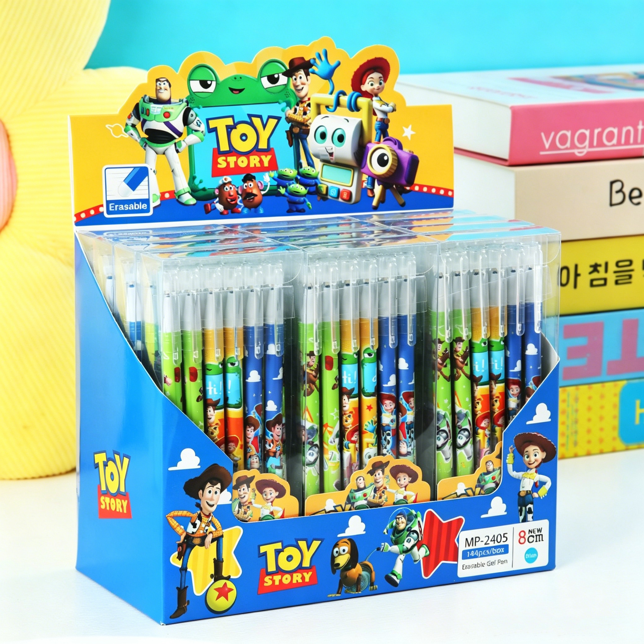 Yeni 6/24 adet Oyuncak Hikayes - Gel Ink Pen Set incelemesi ve fiyatı
