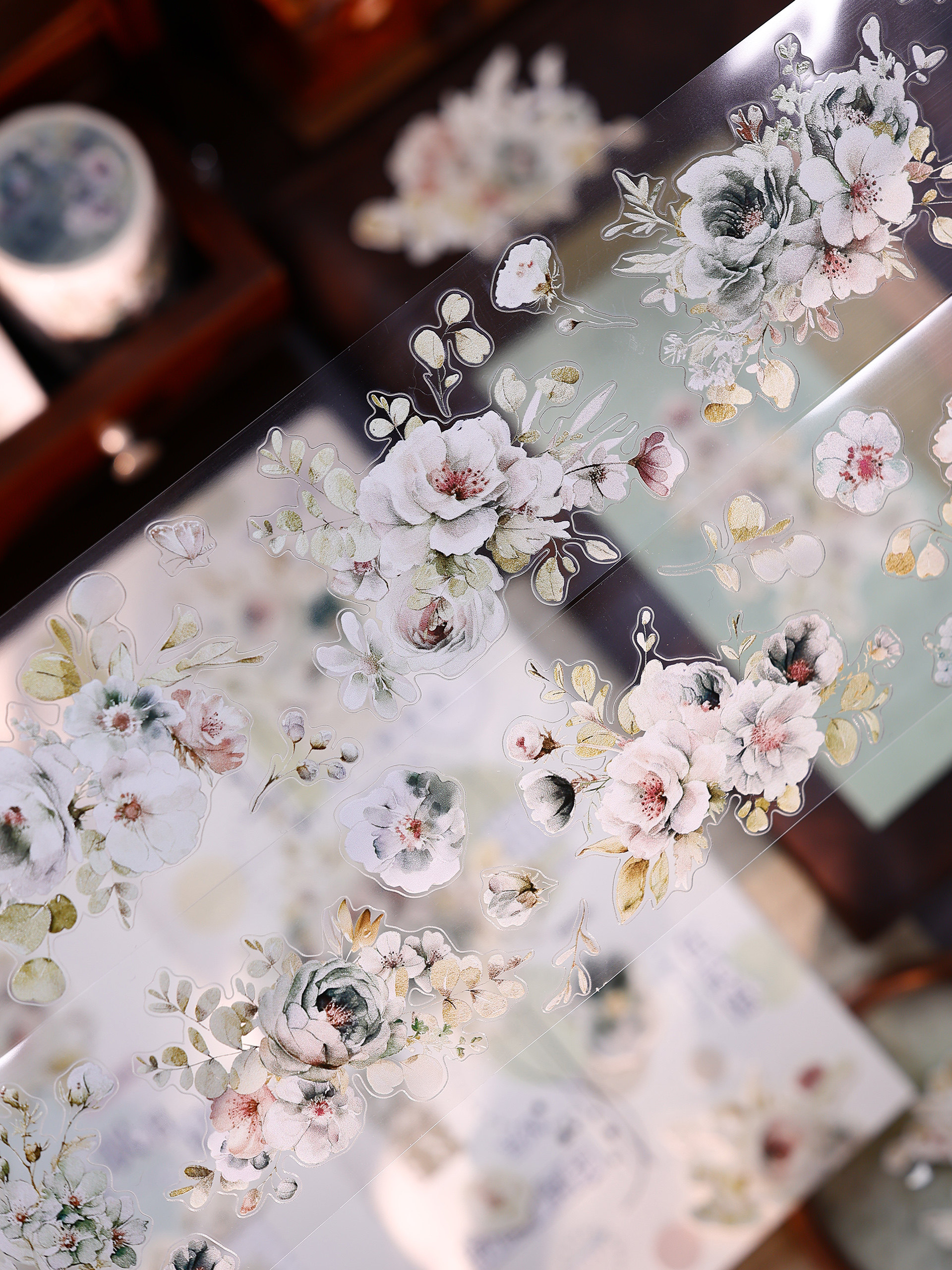 XiaoBaiJia Studio Vintage Yumu - Washi Tape Set incelemesi ve fiyatı