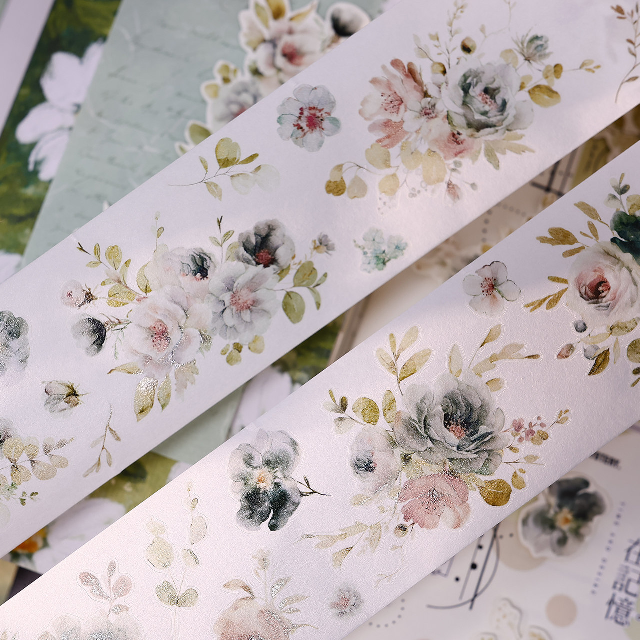 XiaoBaiJia Studio Vintage Yumu - Washi Tape Set incelemesi ve fiyatı