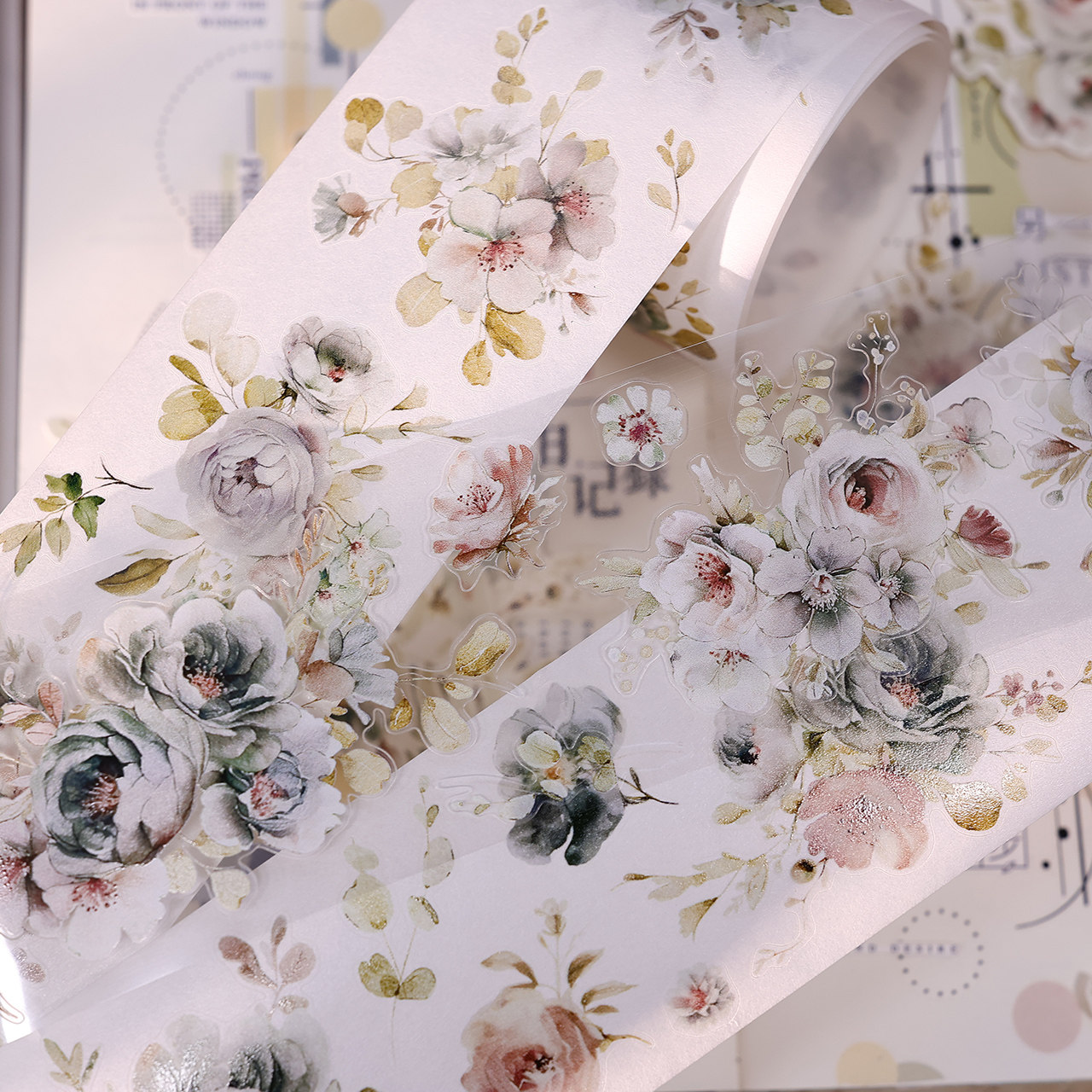 XiaoBaiJia Studio Vintage Yumu - Washi Tape Set incelemesi ve fiyatı