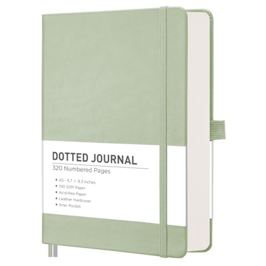 Noktalı Günlük Defteri, 320 Sa - Journal Leather Hardcover incelemesi ve fiyatı