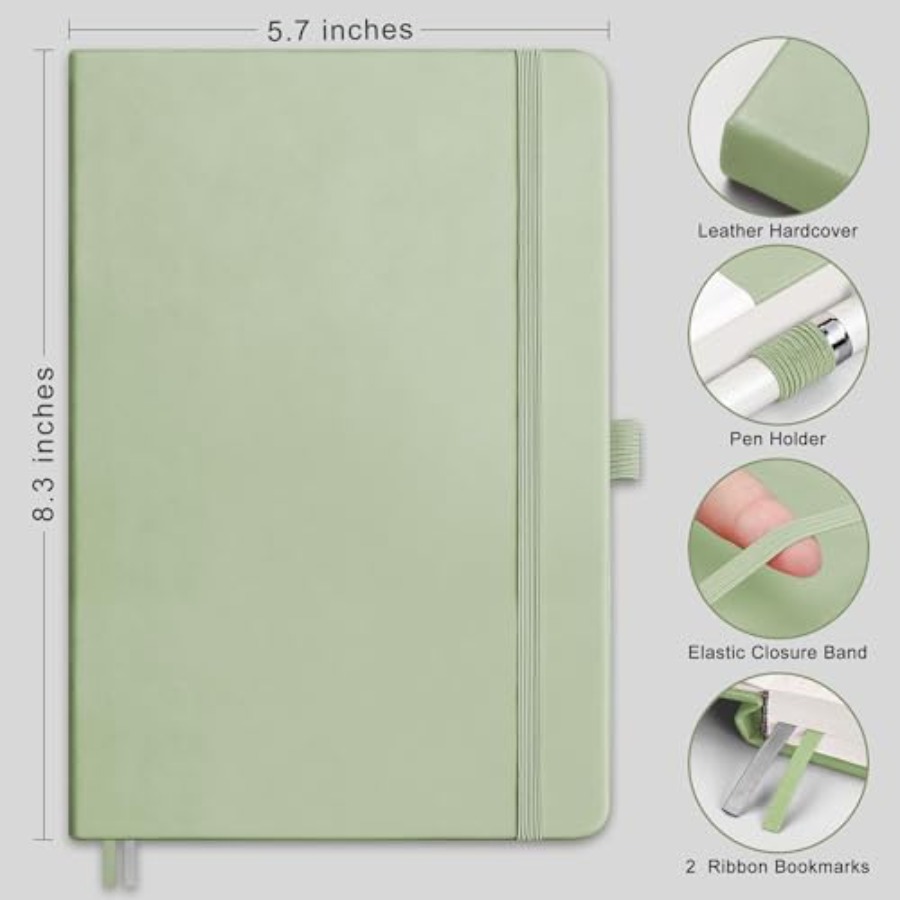Noktalı Günlük Defteri, 320 Sa - Journal Leather Hardcover incelemesi ve fiyatı
