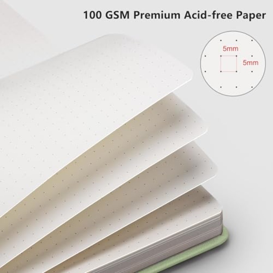 Noktalı Günlük Defteri, 320 Sa - Journal Leather Hardcover incelemesi ve fiyatı