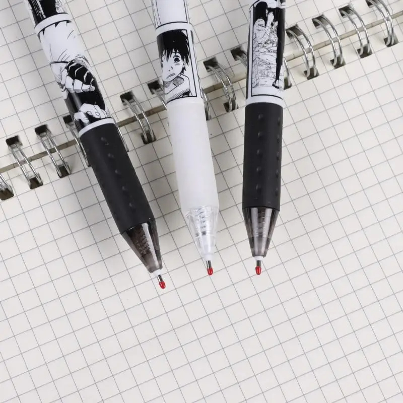Naruto 6 adet/takım jel kalem  - Gel Ink Pen Set incelemesi ve fiyatı