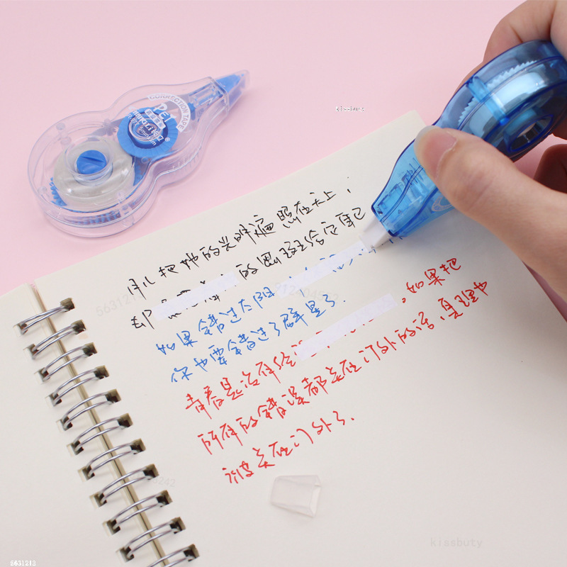 6 adet/takım Rulo Düzeltme Ban - Correction Tape Roller incelemesi ve fiyatı
