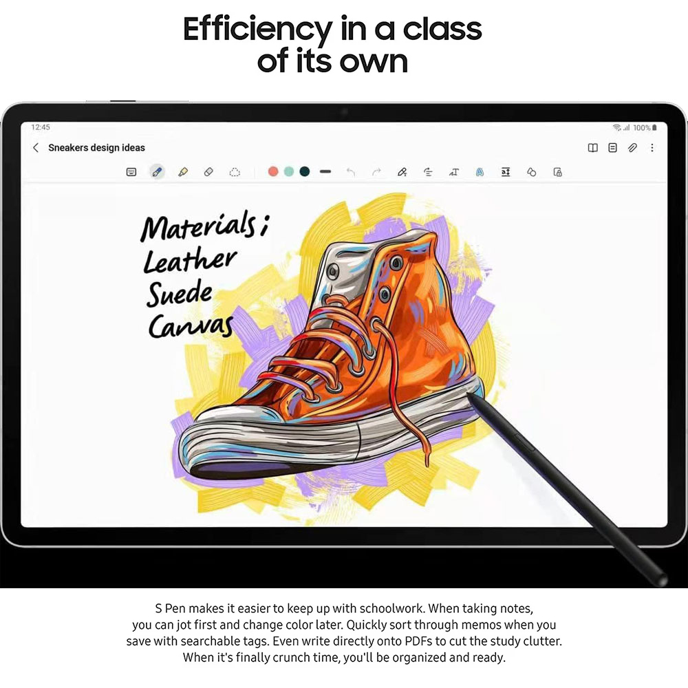 Samsung Galaxy Tab S10 S8 S9 S - Sticky Note Cube incelemesi ve fiyatı