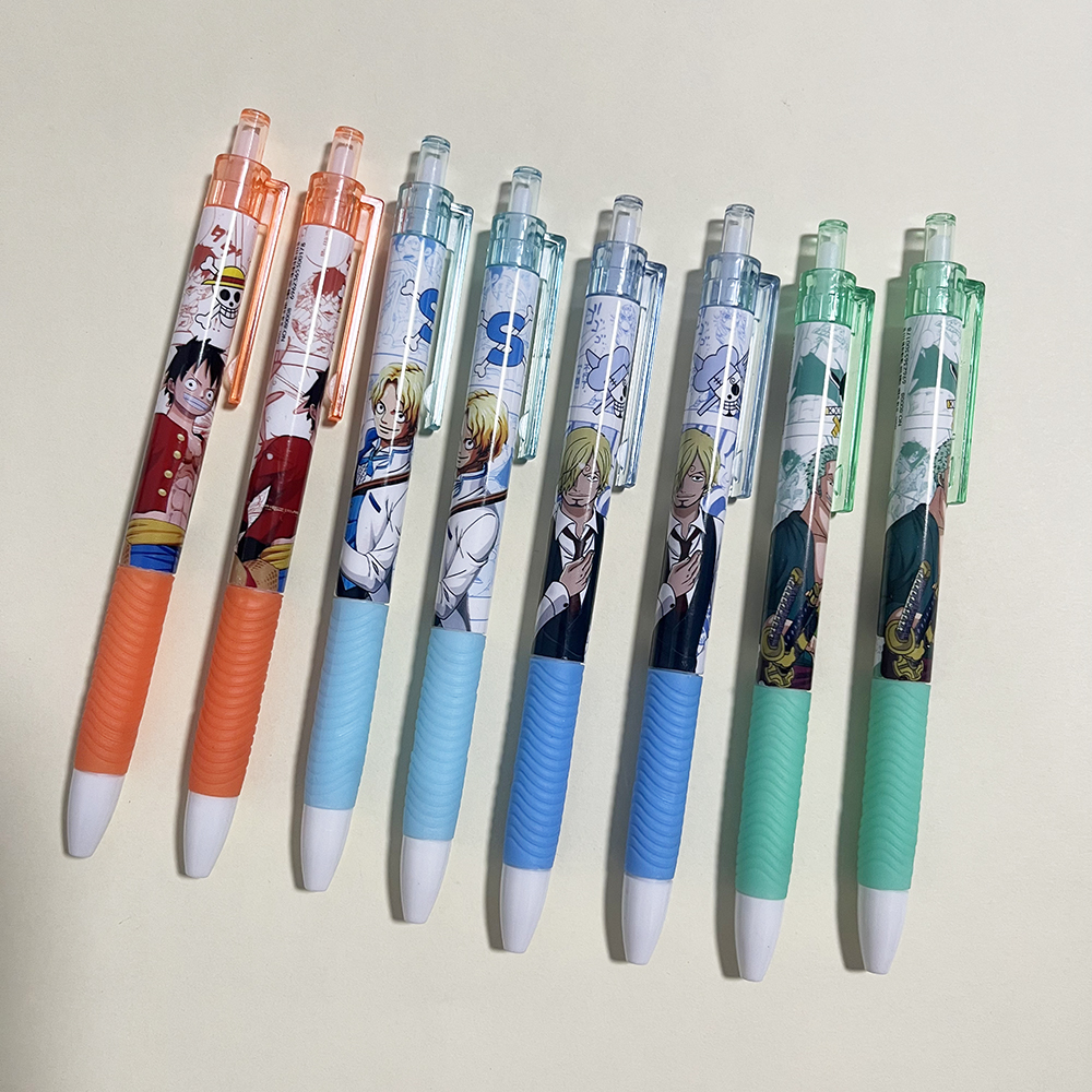 4/12/24 adet Anime tek parça s - Gel Ink Pen Set incelemesi ve fiyatı