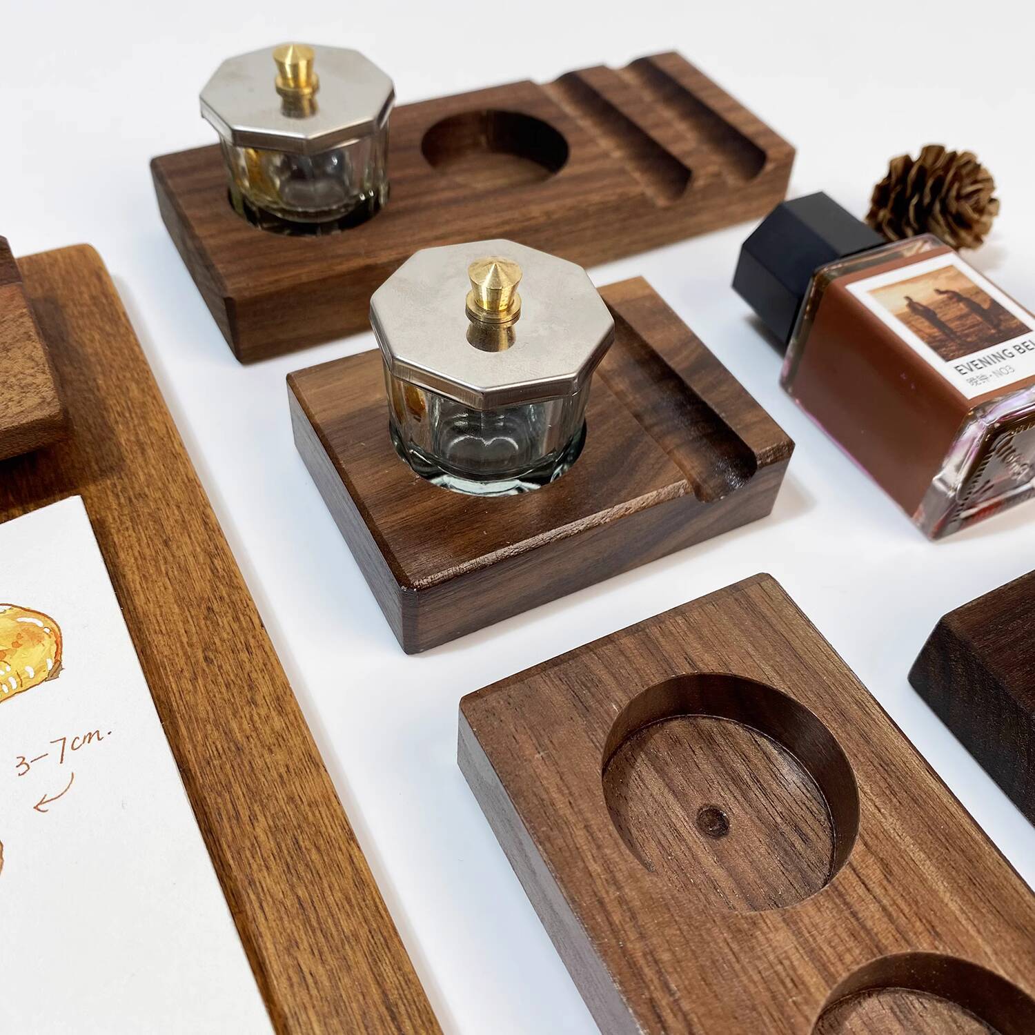 Mürekkep Tabanı Kalem Dayanağı - Calligraphy Ink Bottle incelemesi ve fiyatı