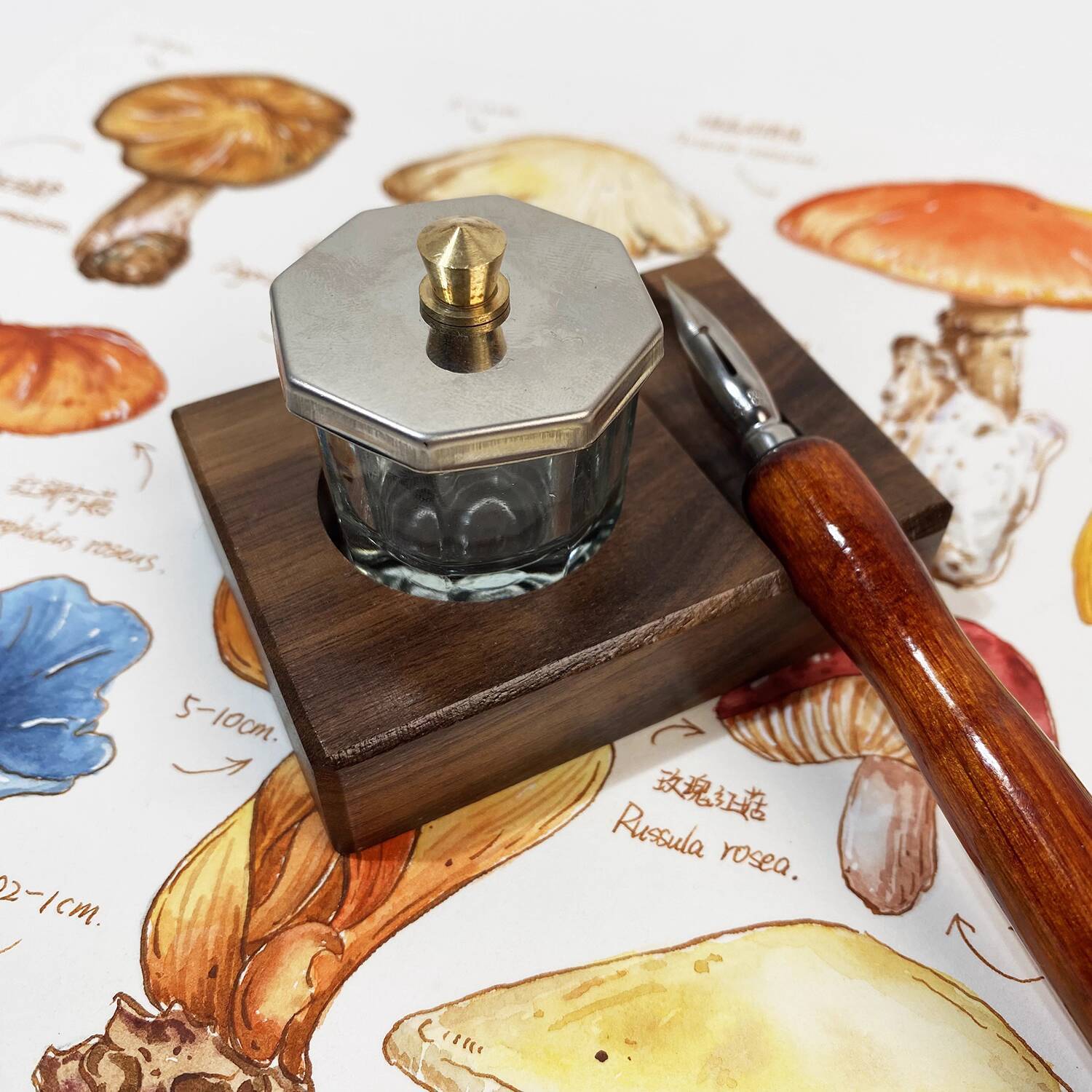 Mürekkep Tabanı Kalem Dayanağı - Calligraphy Ink Bottle incelemesi ve fiyatı