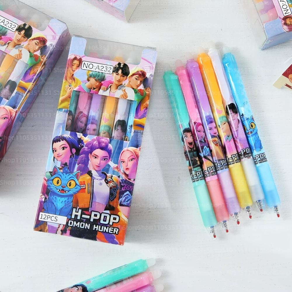 Anime Kız Grubu Silinebilir Ka - Gel Ink Pen Set incelemesi ve fiyatı