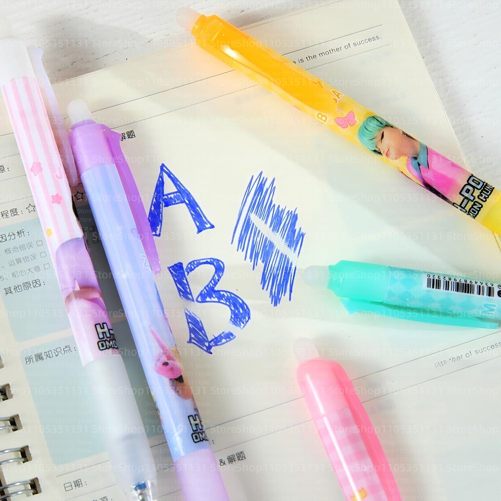 Anime Kız Grubu Silinebilir Ka - Gel Ink Pen Set incelemesi ve fiyatı