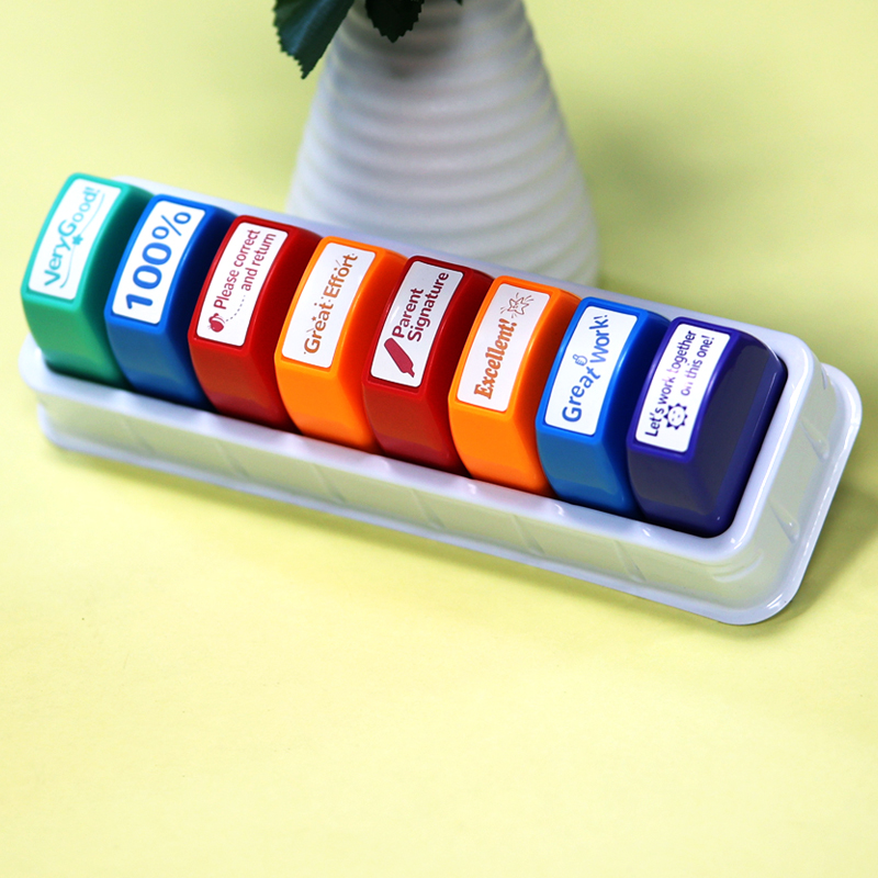 8. Öğretmen pulları Sınıf Öğre - Self Inking Stamp incelemesi ve fiyatı