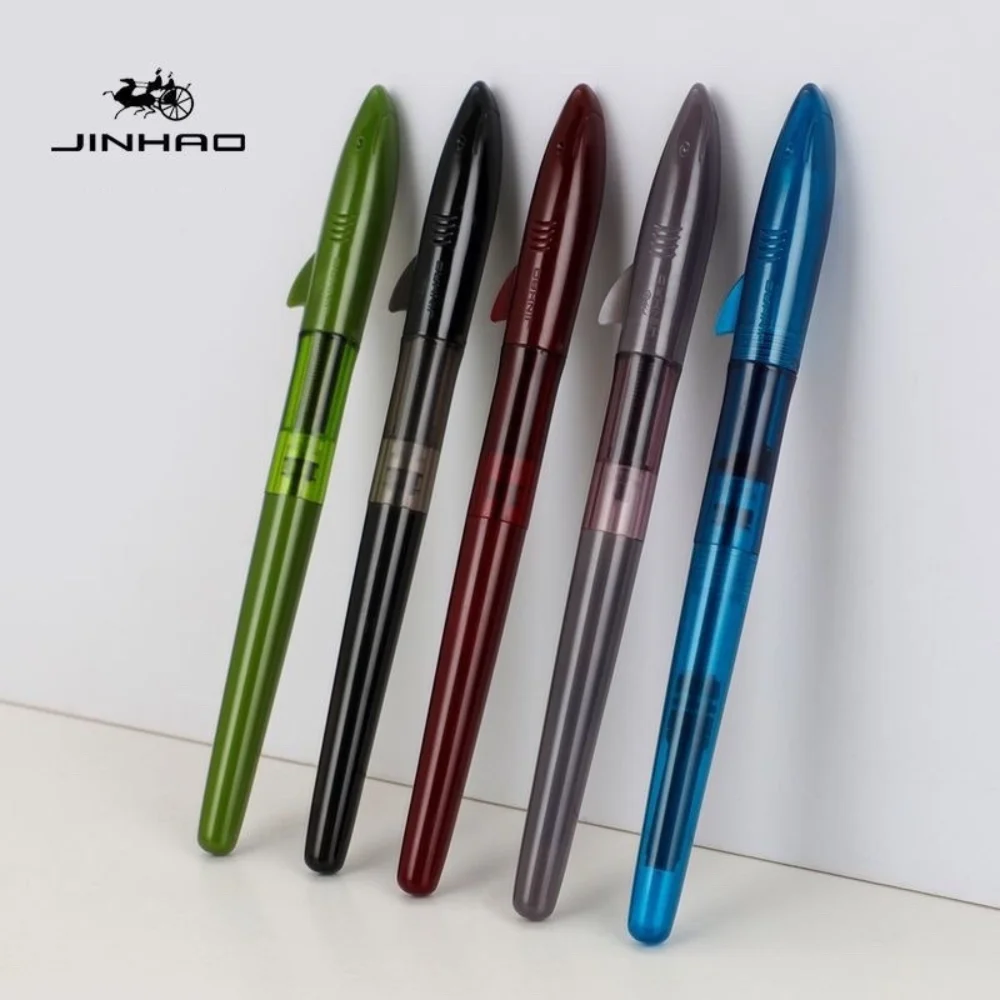 Jinhao Sevimli Köpekbalığı dol - Office Stationery Supply Business incelemesi ve fiyatı