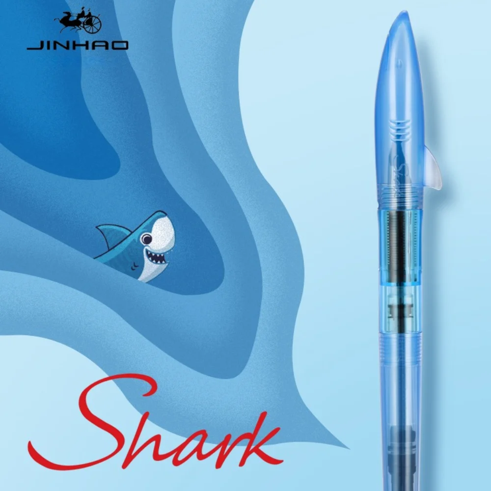 Jinhao Sevimli Köpekbalığı dol - Office Stationery Supply Business incelemesi ve fiyatı